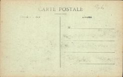 CPA Gargilesse La Creuse vue du Pont noir 