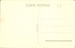 CPA Chateau de Valencay Vestibule 