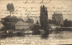 CPA Chateauroux Prefecture et Chateau Raoul 