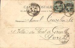 CPA Chateauroux Prefecture et Chateau Raoul