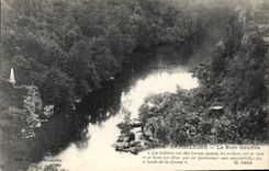 CPA Gargilesse Le Noir Gouffre 