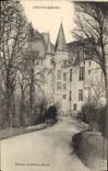 CPA Chateauroux Donjon du Chateau Raoul 