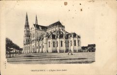 CPA Chateauroux L'Eglise Saint Andre 
