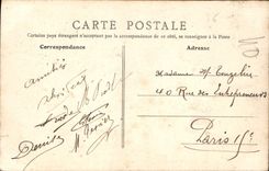 CPA Chateauroux Eglise Saint Andre vue laterale 