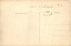 CPA Les Bords de la Creuse Gargilesse La Crypte de l'Eglise 