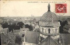 CPA Chateauroux Vue generale prise du Clocher Notre Dame 
