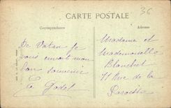 CPA Chateau de Valencay Indre Facade principale 