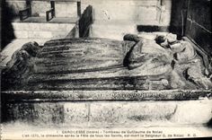 CPA Gargilesse Indre Tombeau de Guillaume de Nolac 