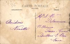 CPA Issoudun La Maison d'Agnes Sorel 