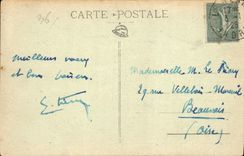 CPA Le Blanc Indre La Creuse et le Chateau 