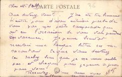 CPA Petit Seminaire de Fontgombaud 