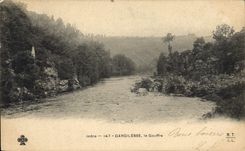 CPA Gargilesse le Gouffre 
