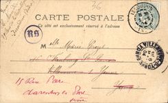 CPA Gargilesse le Gouffre 