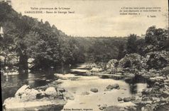 CPA Gargilesse Bains de George Sand 
