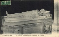 CPA Dreux Chapelle St Louis Tombeau du Dac d'Aumale 