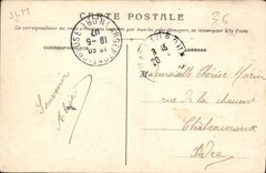 CPA Gargilesse Indre Le Bain de George Sand 