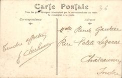 CPA Chateau de Valencay Le Grand Salon Empire 