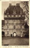 CPA Chateau de Valencay Le Donjon cote Cour 