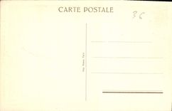 CPA Chateau de Valencay Le Donjon cote Cour 