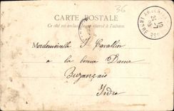 CPA Argenton Vue generale 