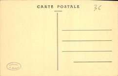 CPA Environs de Gargilesse Boucle de la Creuse et Moulin de la Prune 