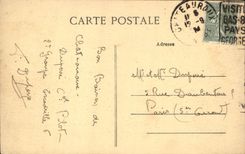 CPA Chateauroux Eglise Notre Dame Vue laterale