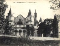 CPA Chateauroux Chateau du Parc 