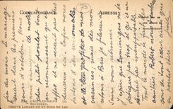 CPA Env d'Aix les Bains Bordeau Grotte Lamartine et Bord du Lac 