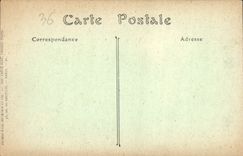 CPA Chateauroux La Porte du Chateau Raoul