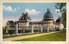 CPA Valencay Indre Le Chateau cote Nord Est 