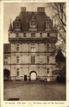 CPA Chateau de Valencay Le Donjon cote Cour 