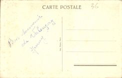 CPA Chateau de Valencay Le Donjon cote Cour