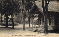 CPA Chateauroux Jardin Public le Chalet 