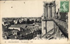 CPA Chateauroux Vue generale 