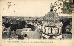 CPA Chateauroux Vue generale prise du Clocher Notre Dame 