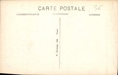 CPA Valencay Indre Le Chateau cote Nord Est