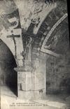 CPA Gargilesse Indre Eglise Les Fresques de la Crypte 