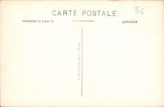 CPA Gargilesse Indre Eglise Les Fresques de la Crypte