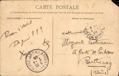 CPA Environs d'Argenton Chateau de Chabenet