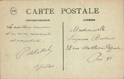 CPA Chateau de Valencay Indre Jardin et facade Est