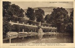 CPA Le Lac du Bourget Chindrieux Baie de Chatillon 