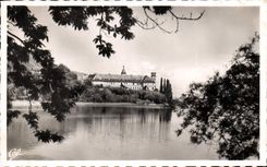 CPA Aix les Bains L'Abbaye d'Hautecombe 