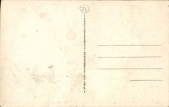 CPA Aix les Bains Lac du Bourget Abbaye d'Hautecombe Vue vers Aix et le Mt Revard 