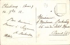 CPA Le Col des Aravis et le Mont Lachat 