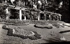 CPA Aix les Bains La Pargola du Parc et ses parterres fleuris 