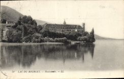 CPA Lac du Bourget Hautecombe 
