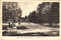 CPA Aix les Bains Le Nouveau Parc 