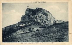 CPA Environs de Chambery Le Mont Nivolet 