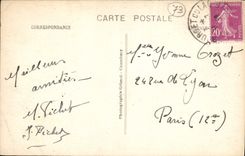 CPA Environs de Chambery Le Mont Nivolet