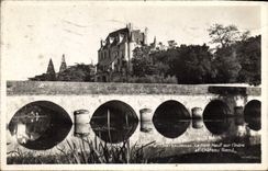 CPA Chateauroux Le Pont sur l'Indre et Chateau Raoul 